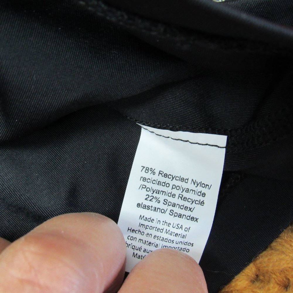 Beyond Yoga Learn The Ropes Black Bra MEDIUM - Picture 5 of 5